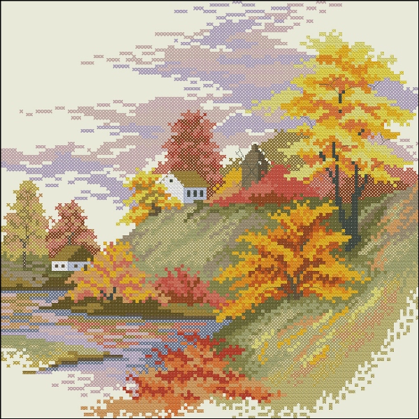 CMP R148 Autumn Landscape