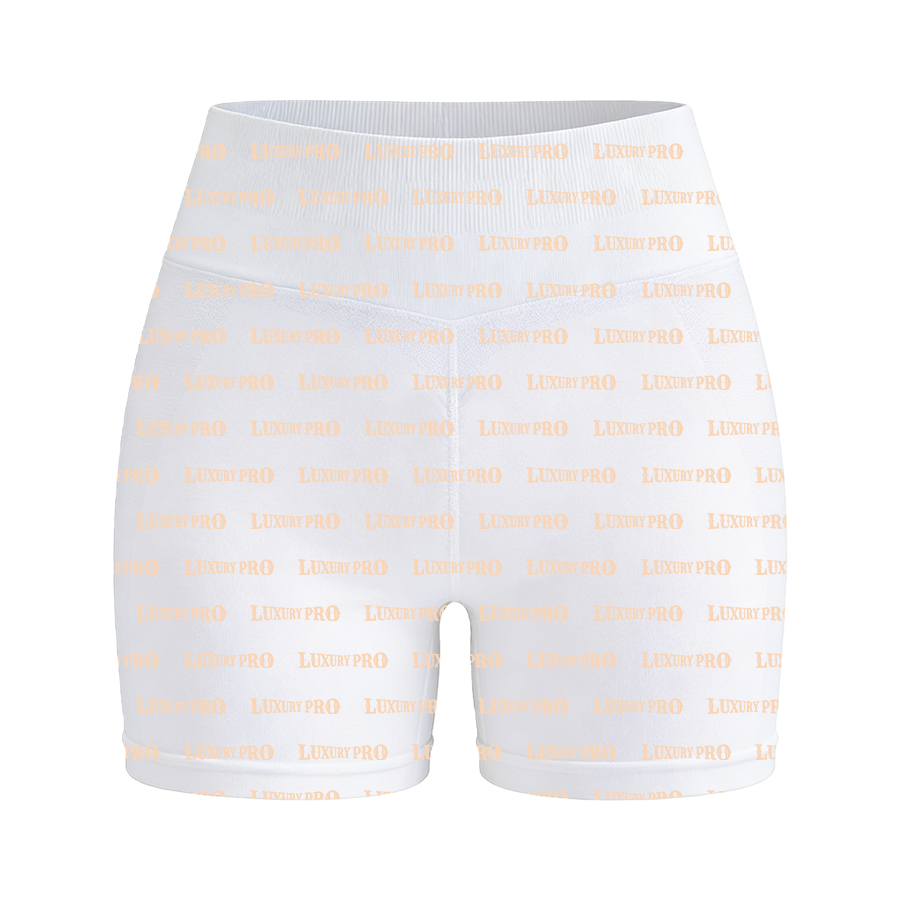 AOP Women‘s Fitted Yoga Shorts