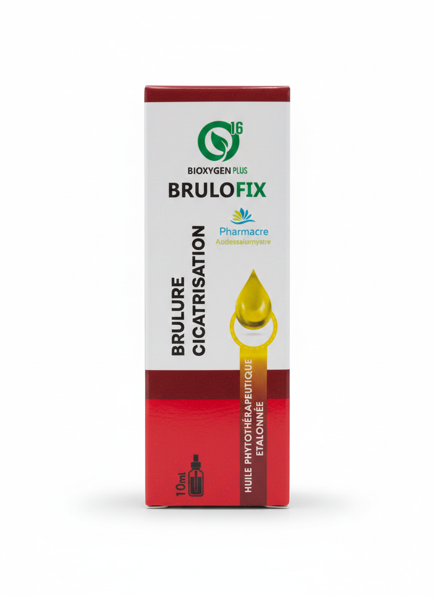 BIOXYGENPLUS BRULOFIX HUILE