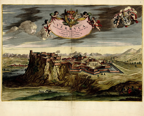 Exigua And Celeberrima Verrvca 1709