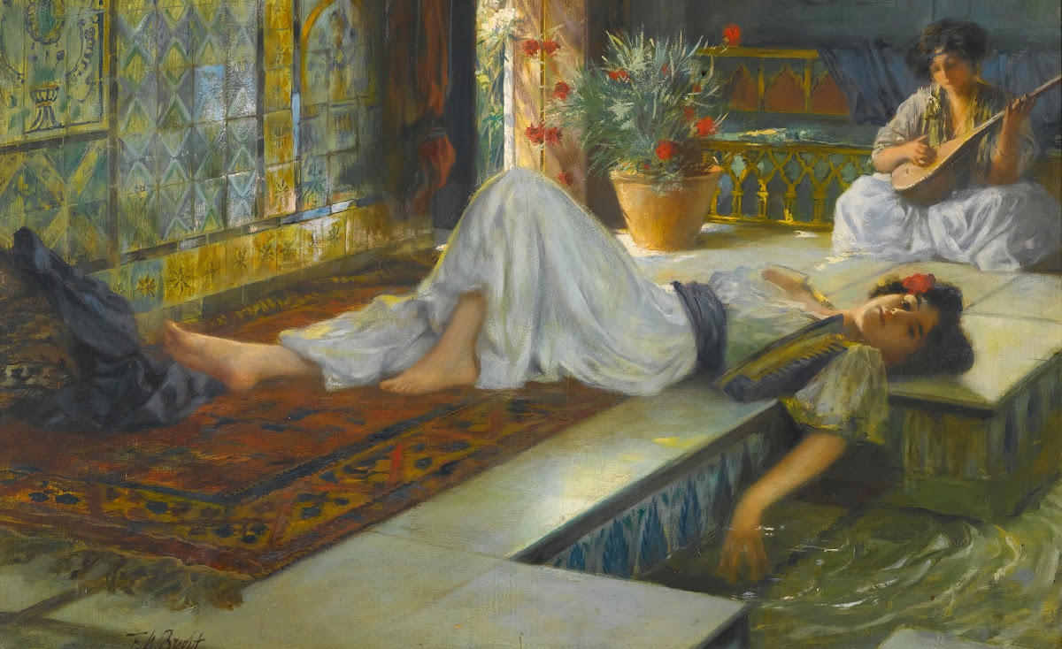 Afternoon Repose