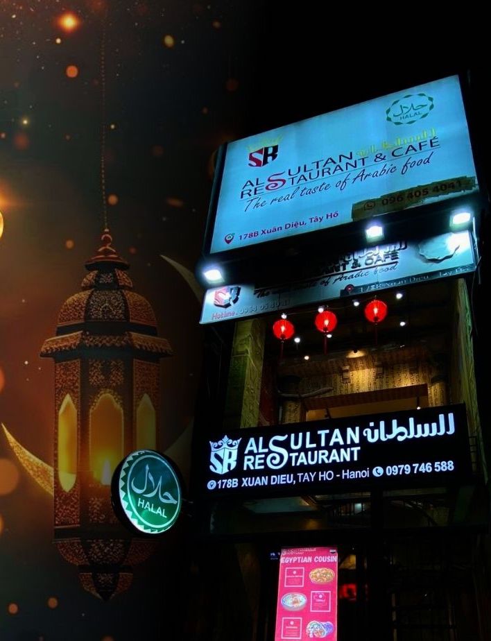 Al Sultan signature dish