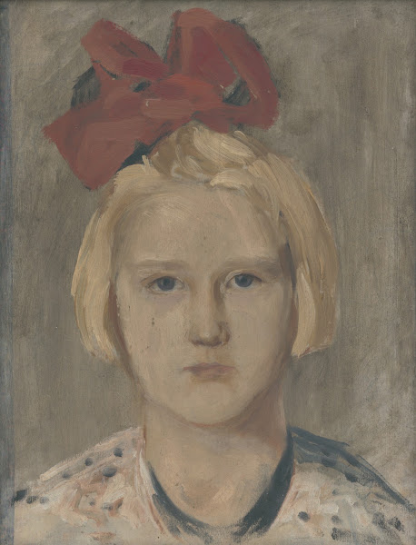PortréT DievčAťA 1922