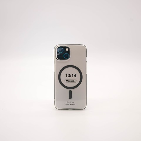 iphone 15 magnetic crystal clear