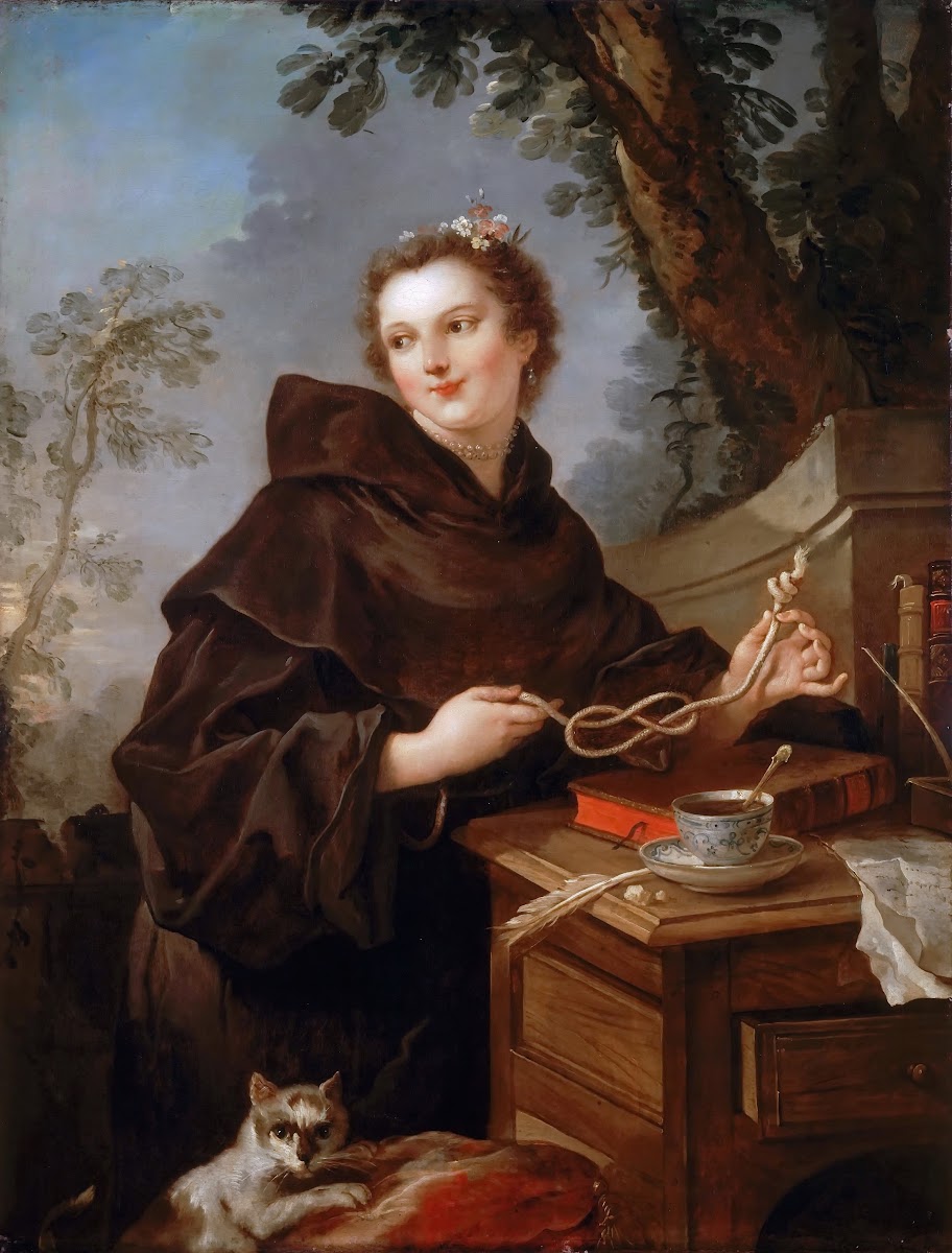 Louise Anne de Bourbon mademoiselle de Charolais 1695 1758