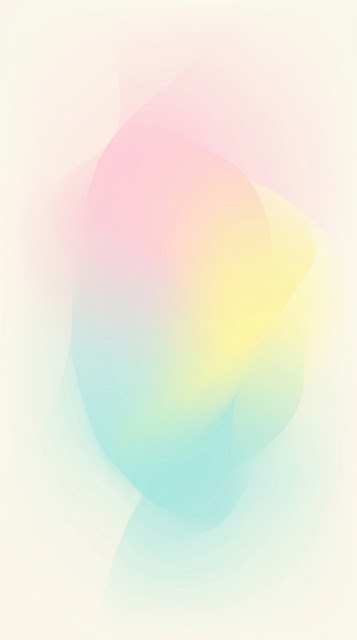 Minimalist Dreamy Pastel Abstract Gradient Background - Free mobile Wallpaper