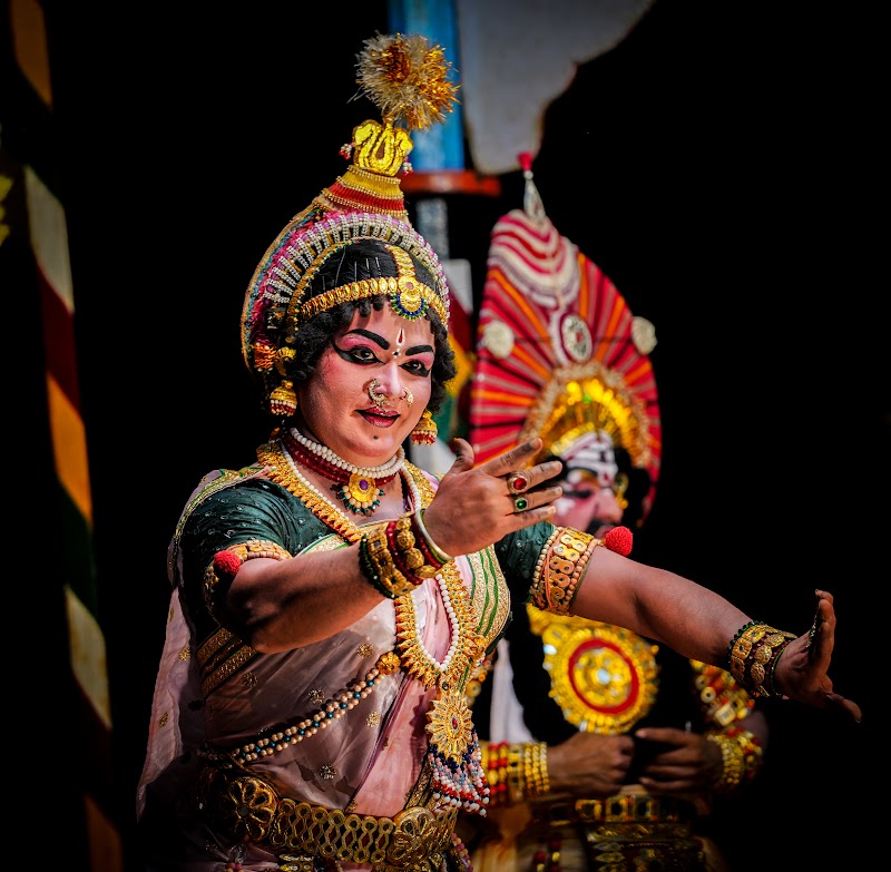 Vijaya Ganiga Beejamakki — Yakshagana photo 2