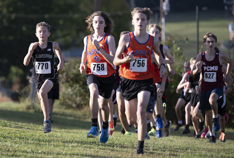 Photo from MS: Cross Country of Rivers Matthews