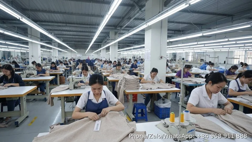Japanese Clothing Manufacturing - Gold Garment Vietnam