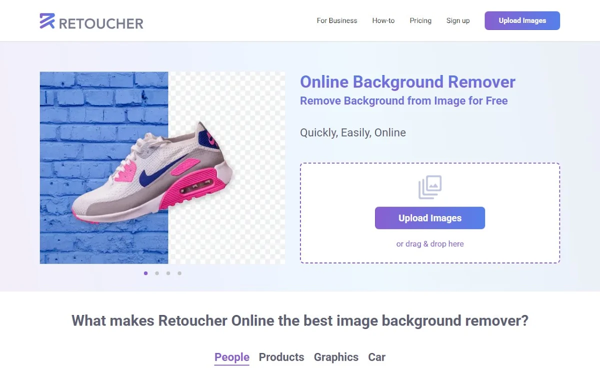 Captura de Free Batch Remove Background No signup!