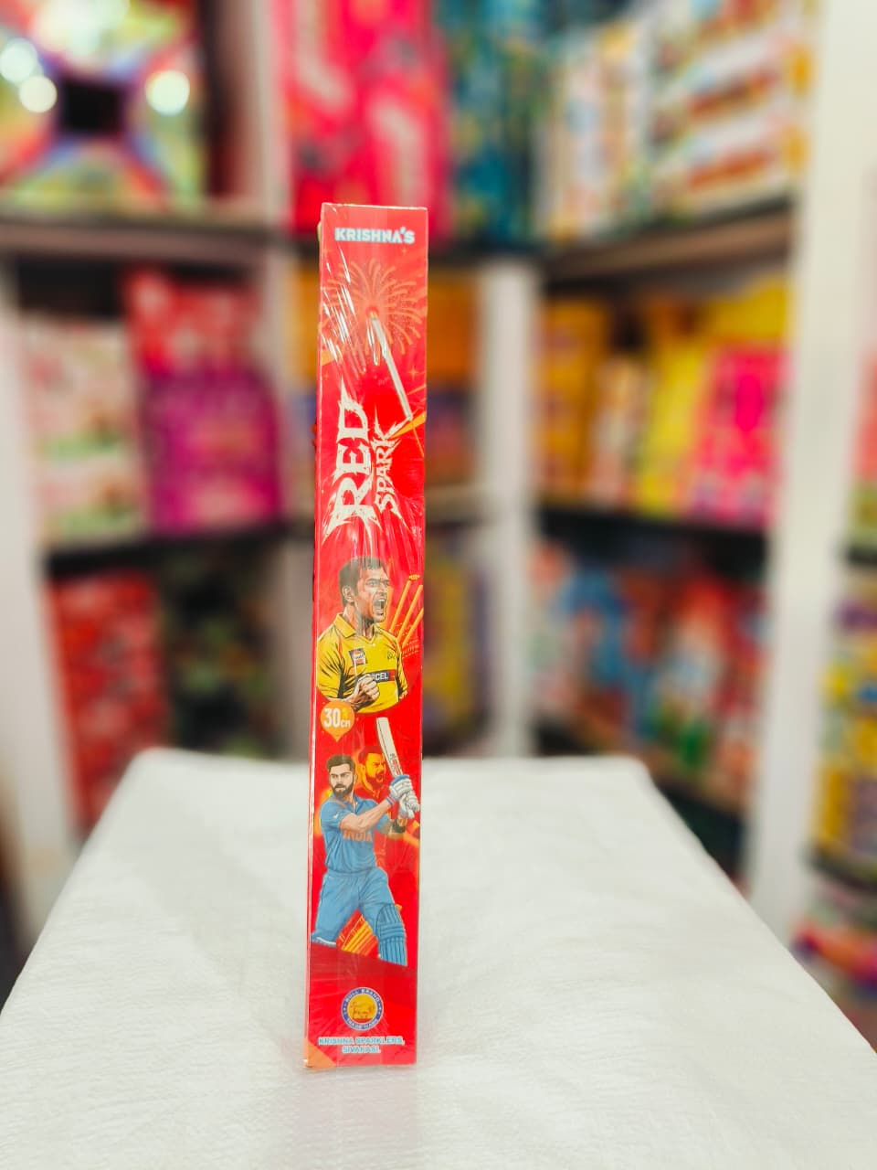 30 CM RED SPARKLERS