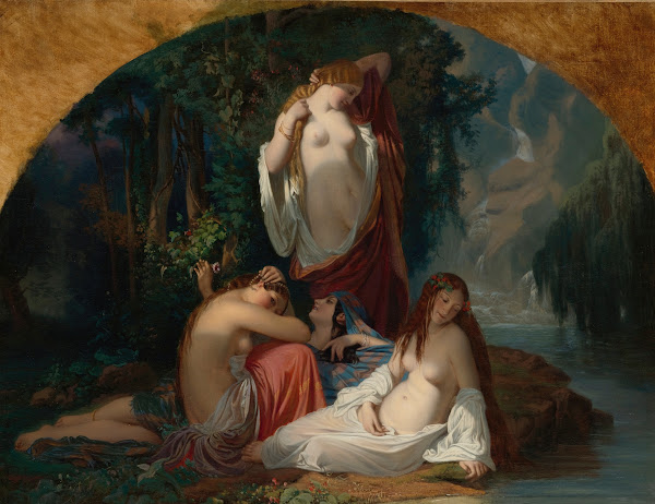 Les Baigneuses  Les Filles De La Source
