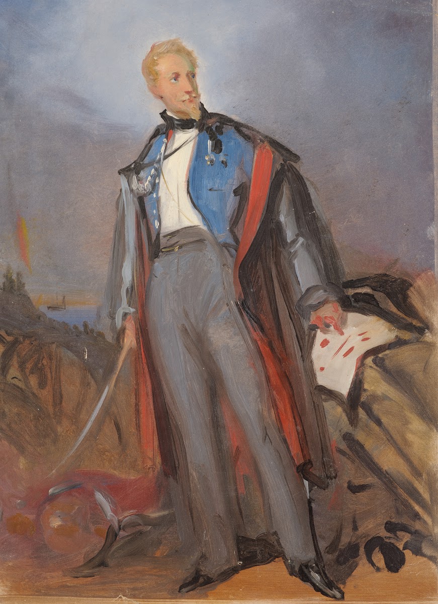 General von der Faun between 1847 and 1849