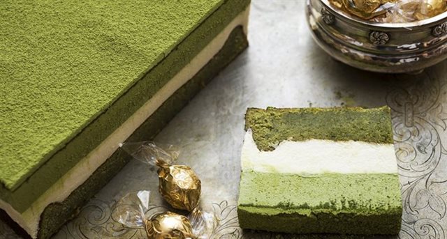 Bánh Trà Xanh Chocolate 3 Lớp