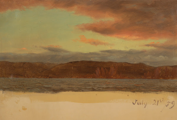 Laborador or Newfoundland coast July 1859