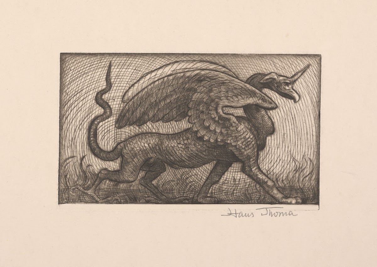Der Drache The Dragon 1903