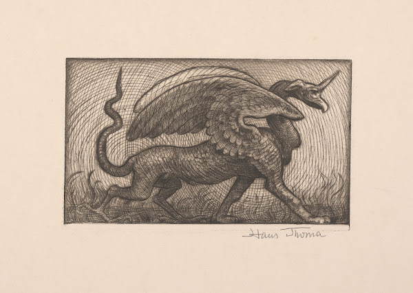 Der Drache The Dragon 1903