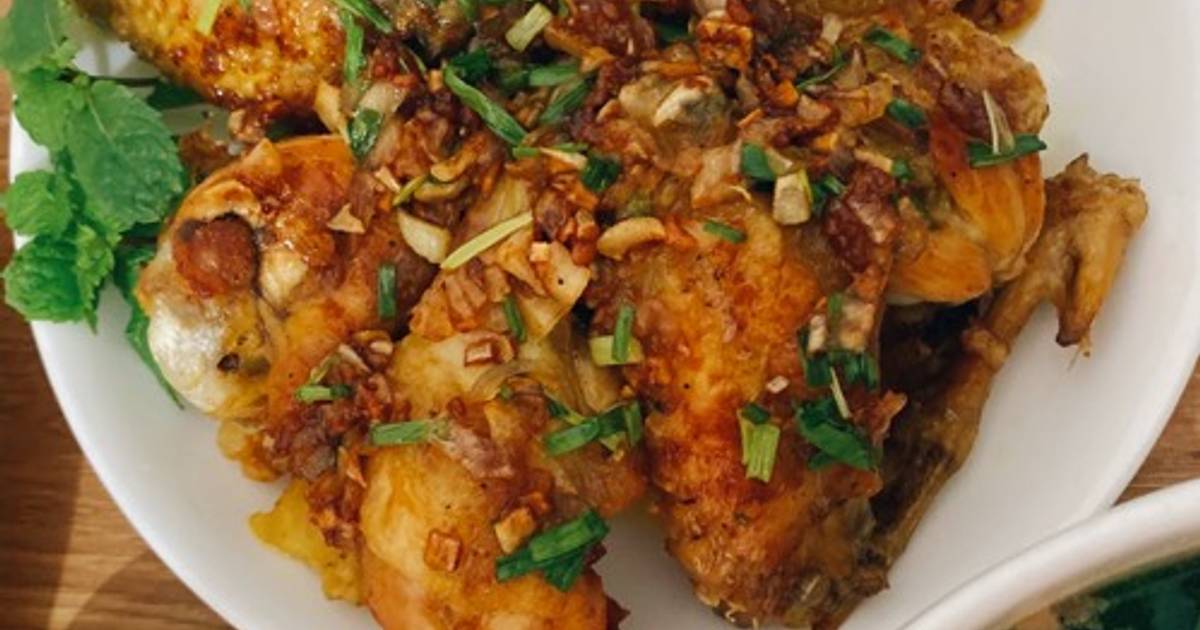 Cánh gà chiên mắm