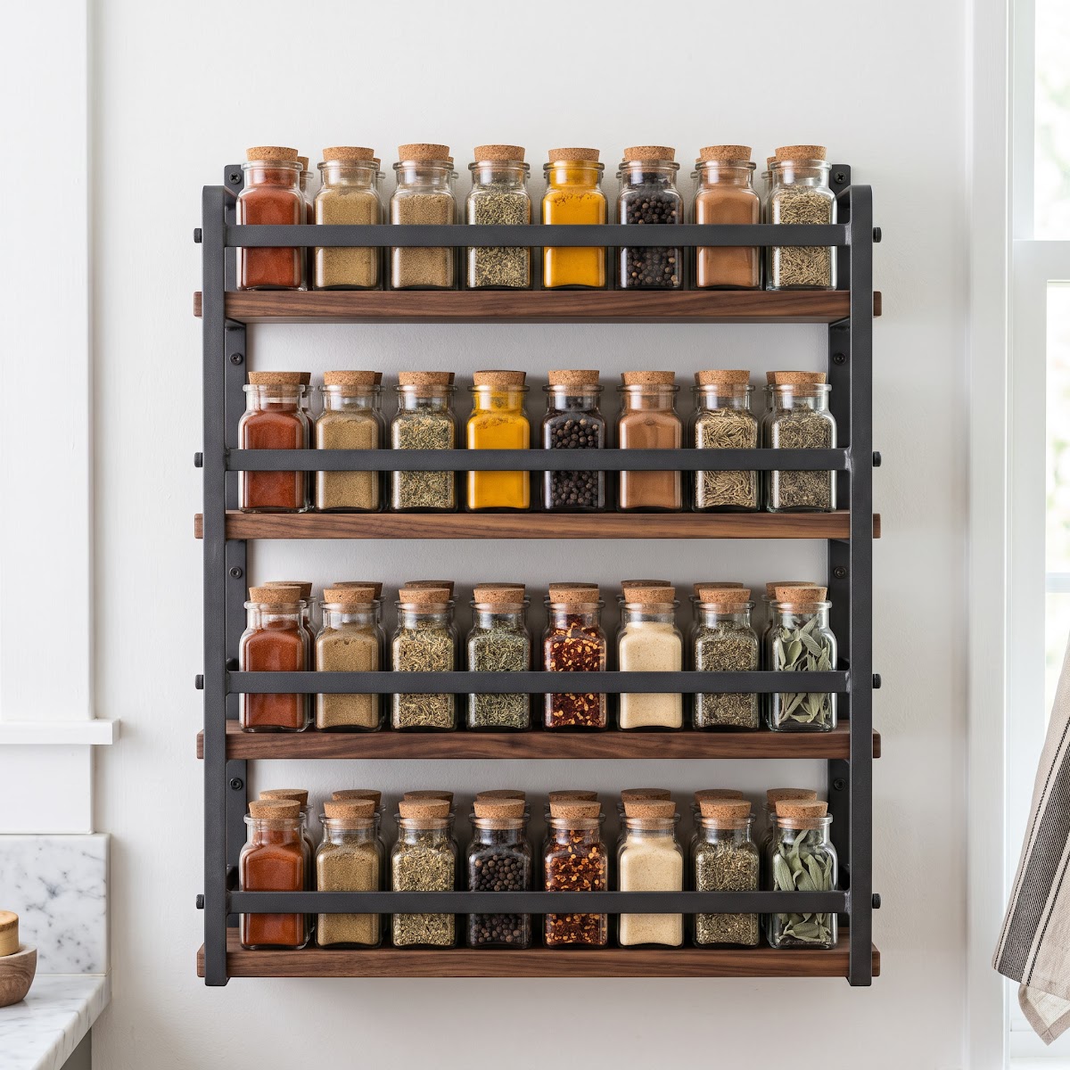 Best Spice Racks for Small Kitchens (2026) - BEST OVERALL — PRODUCT SHOT