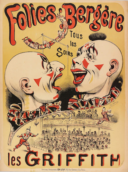 Folies  Bergère Tous Les Soirs Les Griffith 1882 1888