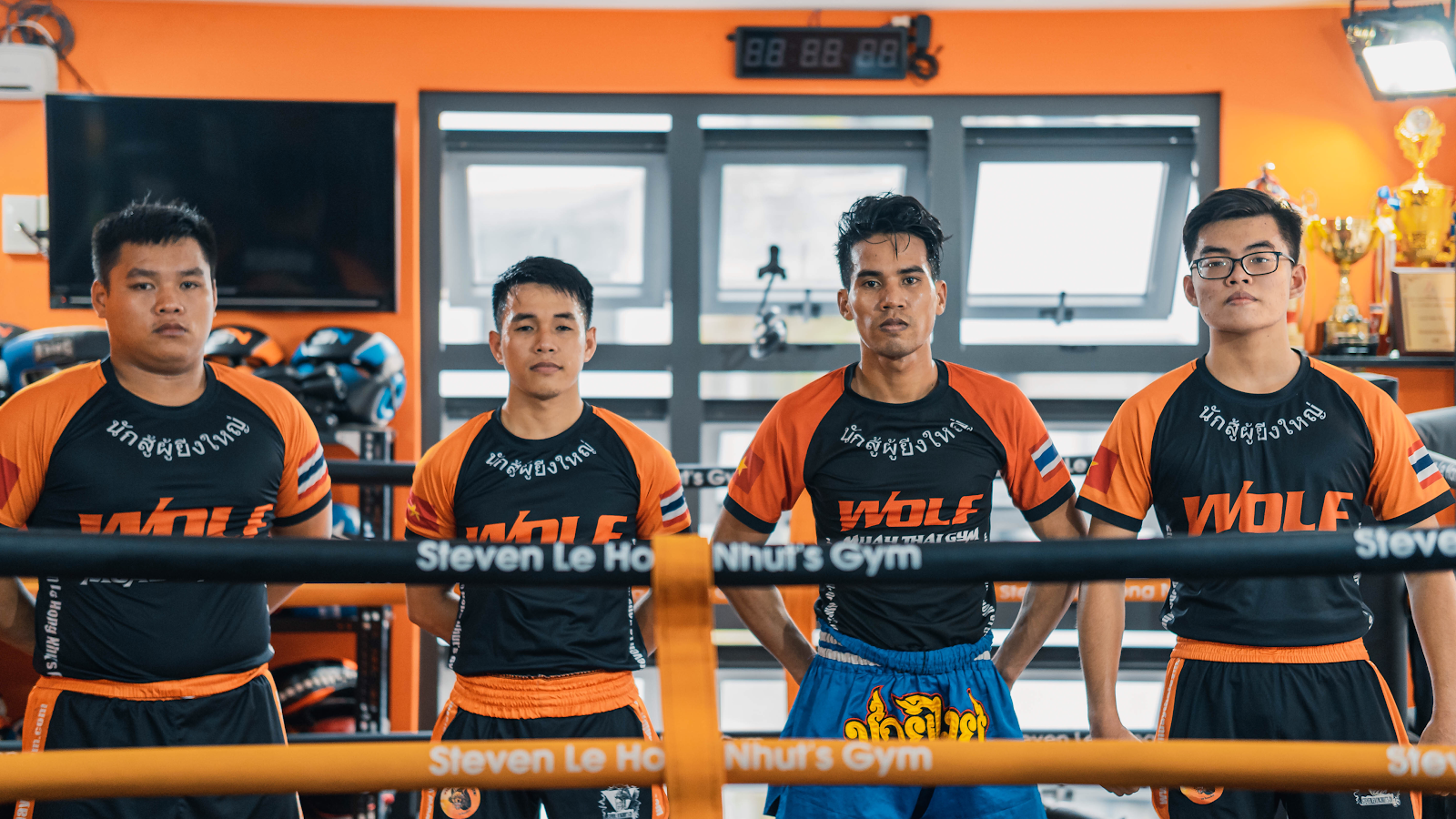 WOLF MUAY THAI GYM-VIET NAM