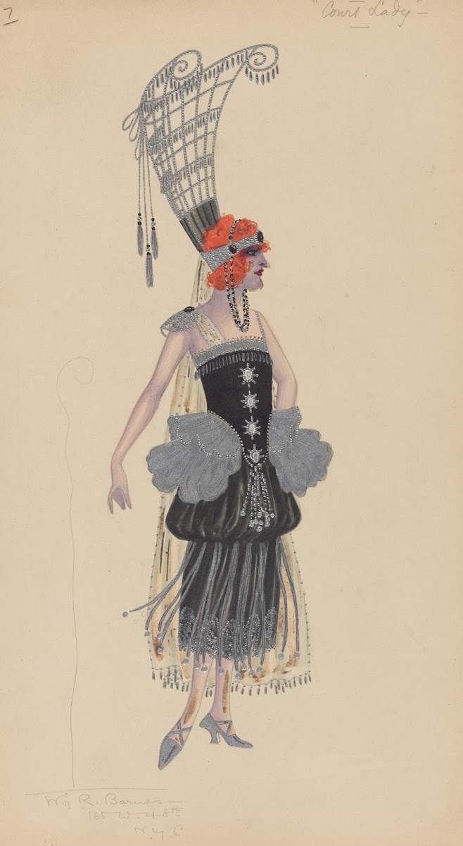 Court Lady 1912   1924