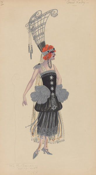 Court Lady 1912   1924
