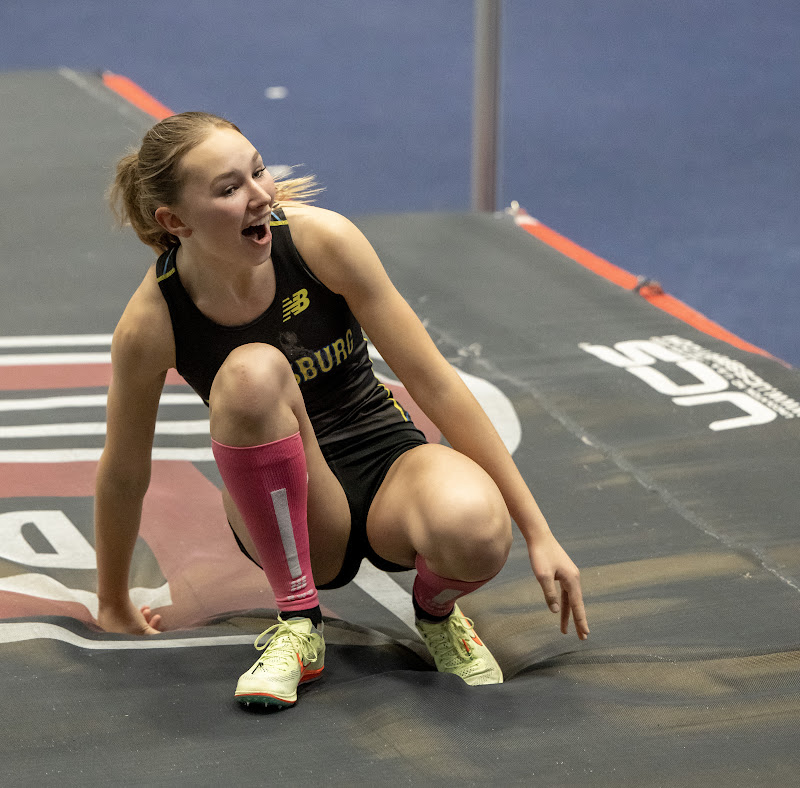 Photo from HS: Indoor Track & Field of Mia Littlejohn