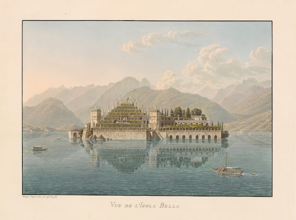 Vue de LIsola Bella 1811