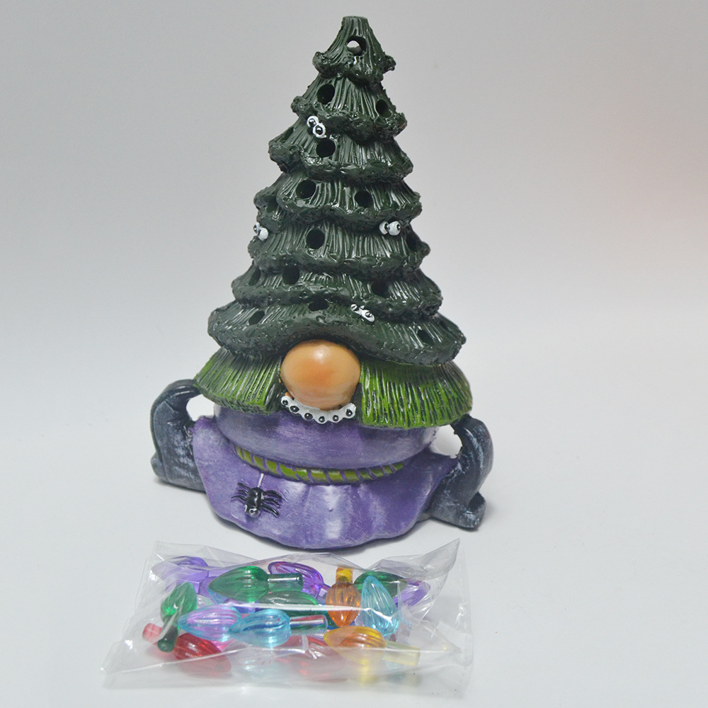 Christmas Gnome Sculpture made of Resin