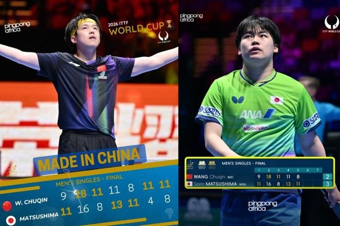 Số 1 thế giới lần đầu vô địch World Cup bóng bàn, đôi công 'hoa mắt chóng mặt' - Tạp chí Người Đưa Tin