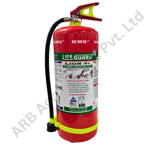 LITHIUM FIRE EXTINGUISHER ( 9 LTR) (bb00)