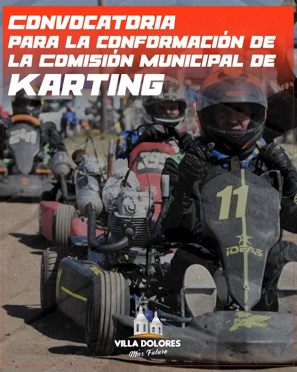 Conformación de la Comisión Municipal de Karting