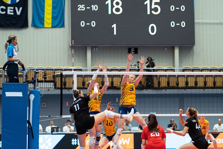 Sweden Hungary 244