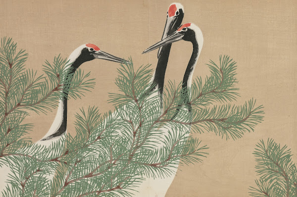 Cranes Tsuru 1909 1910