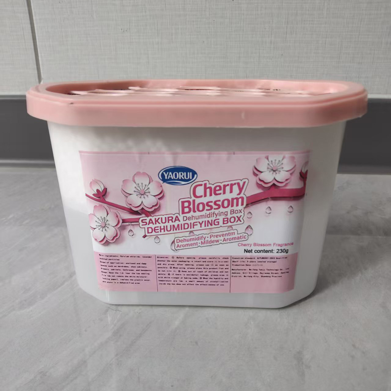 Luftentfeuchter-Box, PP-Gehäuse