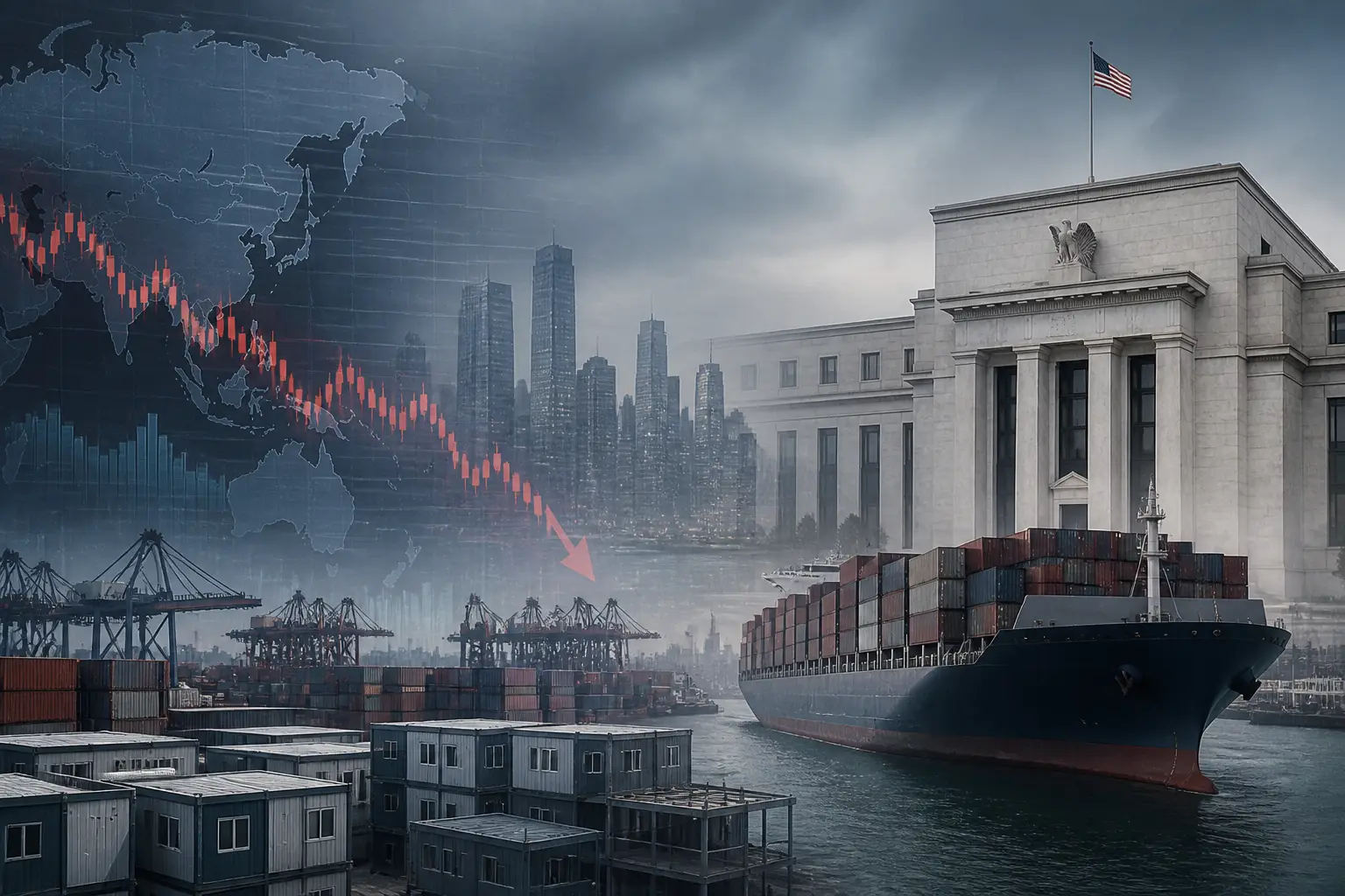 Editorial image for Asian markets fall as US inflation raises rate hike expectations