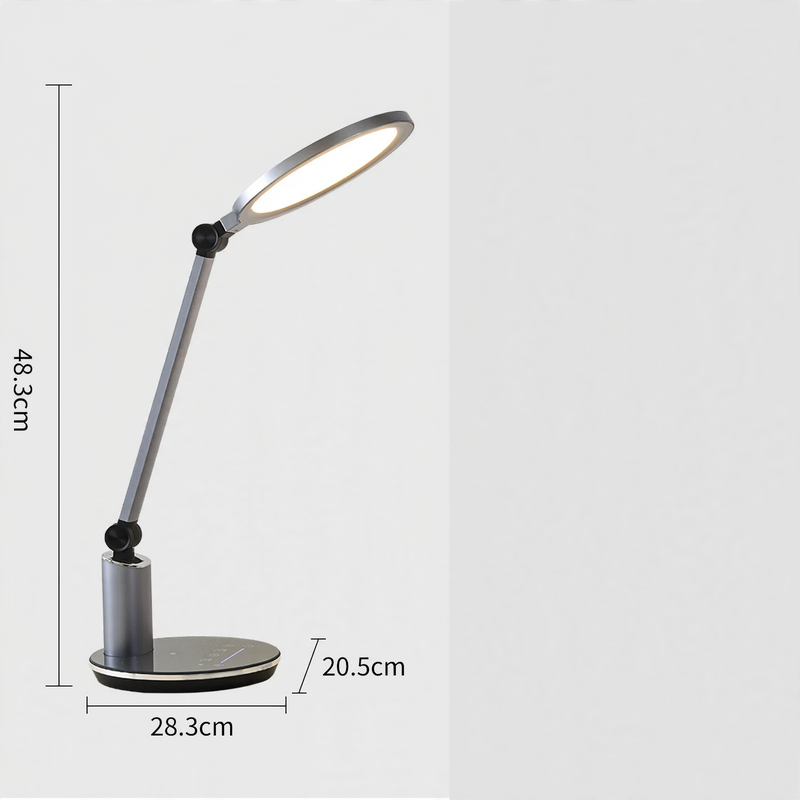 Vollspektrum-Schreibtischlampe mit Touch-Steuerung
