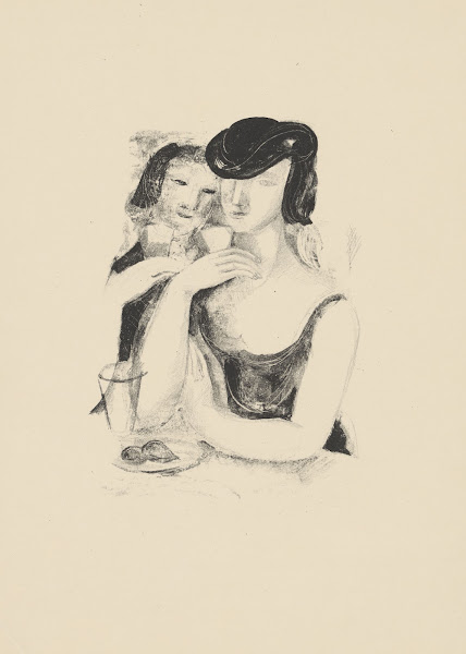 Two women drinking