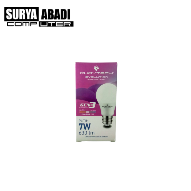 LAMPU RUBYTECH 7W