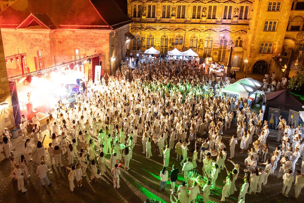 White Night Party im Schlosshof