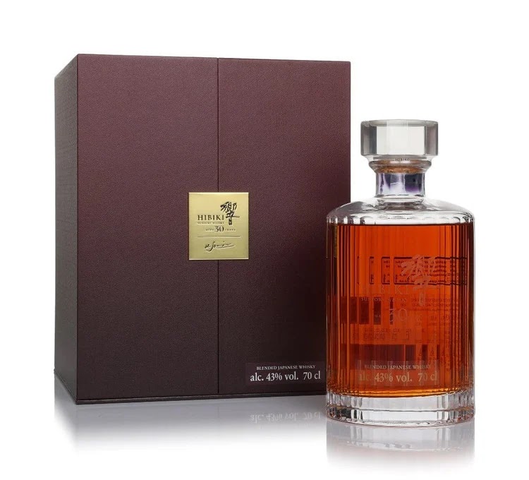 Hibiki 30 Years Old – Artist Collaboration with Hiroshi Senju 70cl Whisky