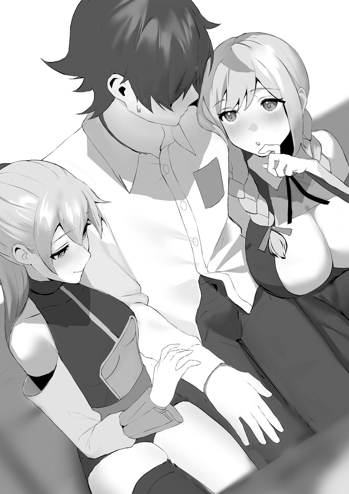 Teisou Gyakuten Isekai de Sukebe na Bijo-tachi ni Kakomare nagara Boukensha Seikatsu 9_018