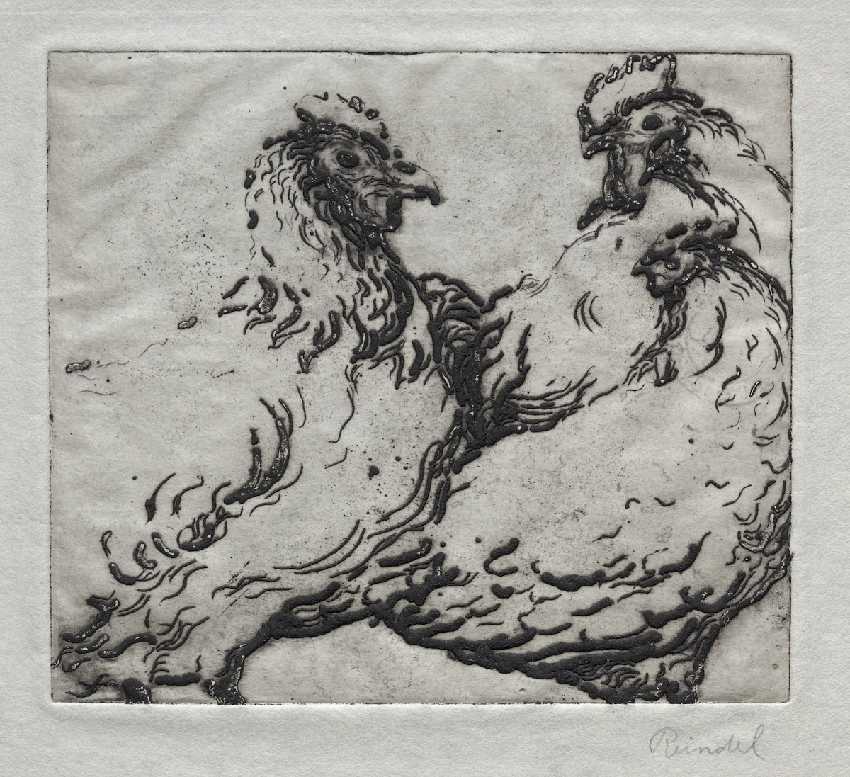 Chickens c 1917