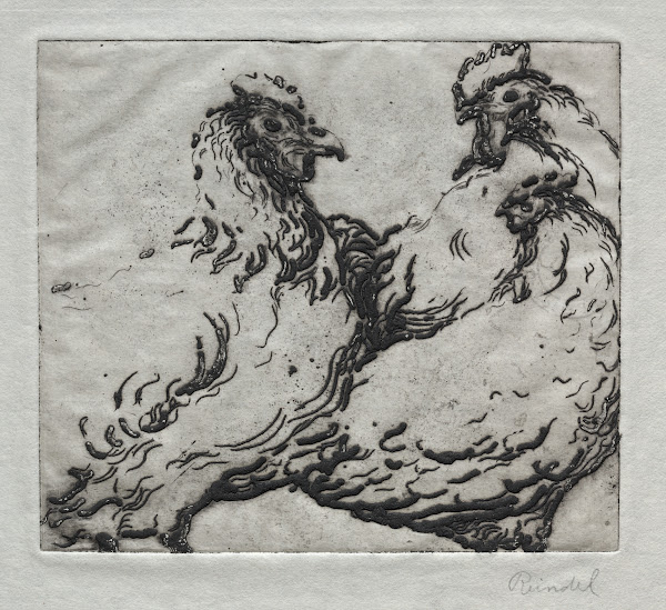 Chickens c 1917