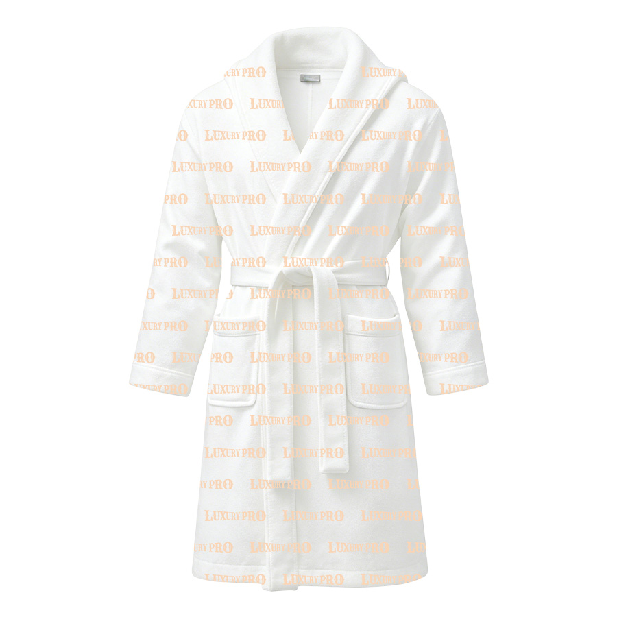 AOP MEG version bathrobe