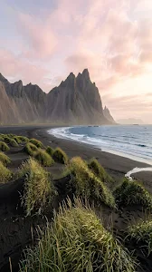 Futuristic Cybernetic Mask with Glowing Red Optics