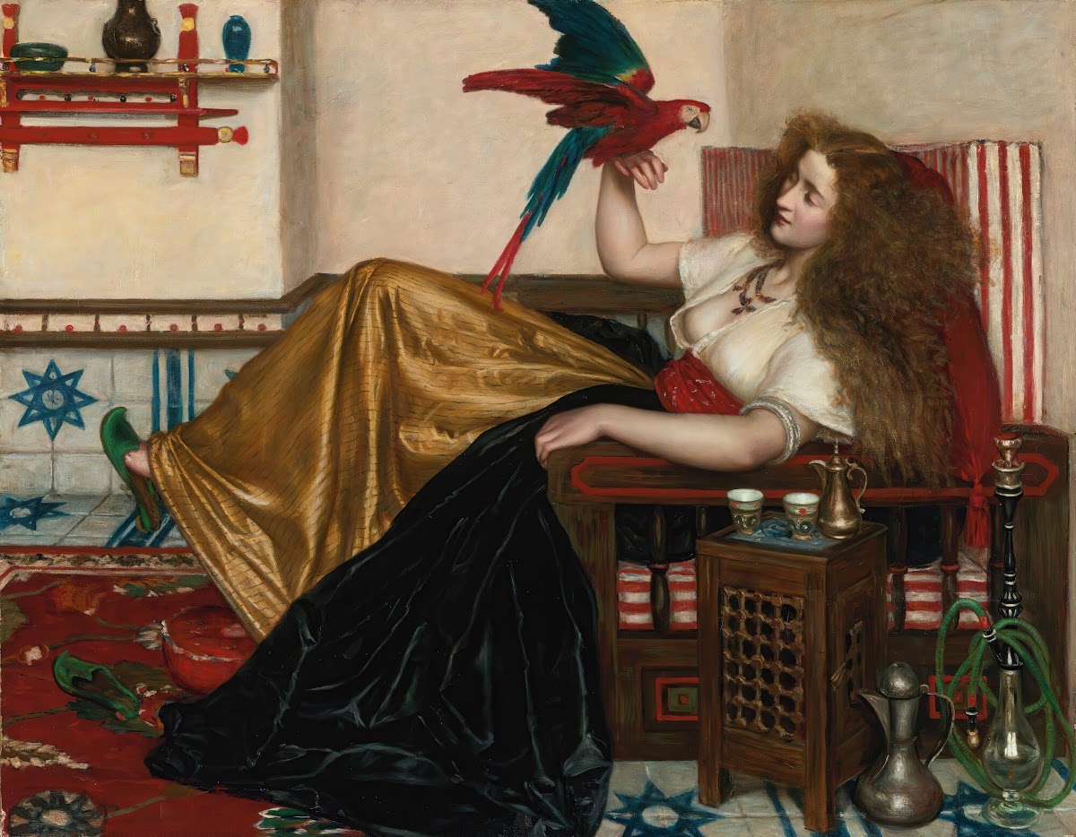 The Legend Of The Parrot