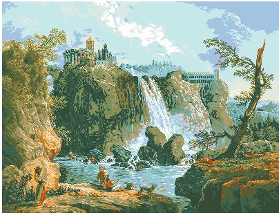 CMP G459 Cascada De La Tivoli
