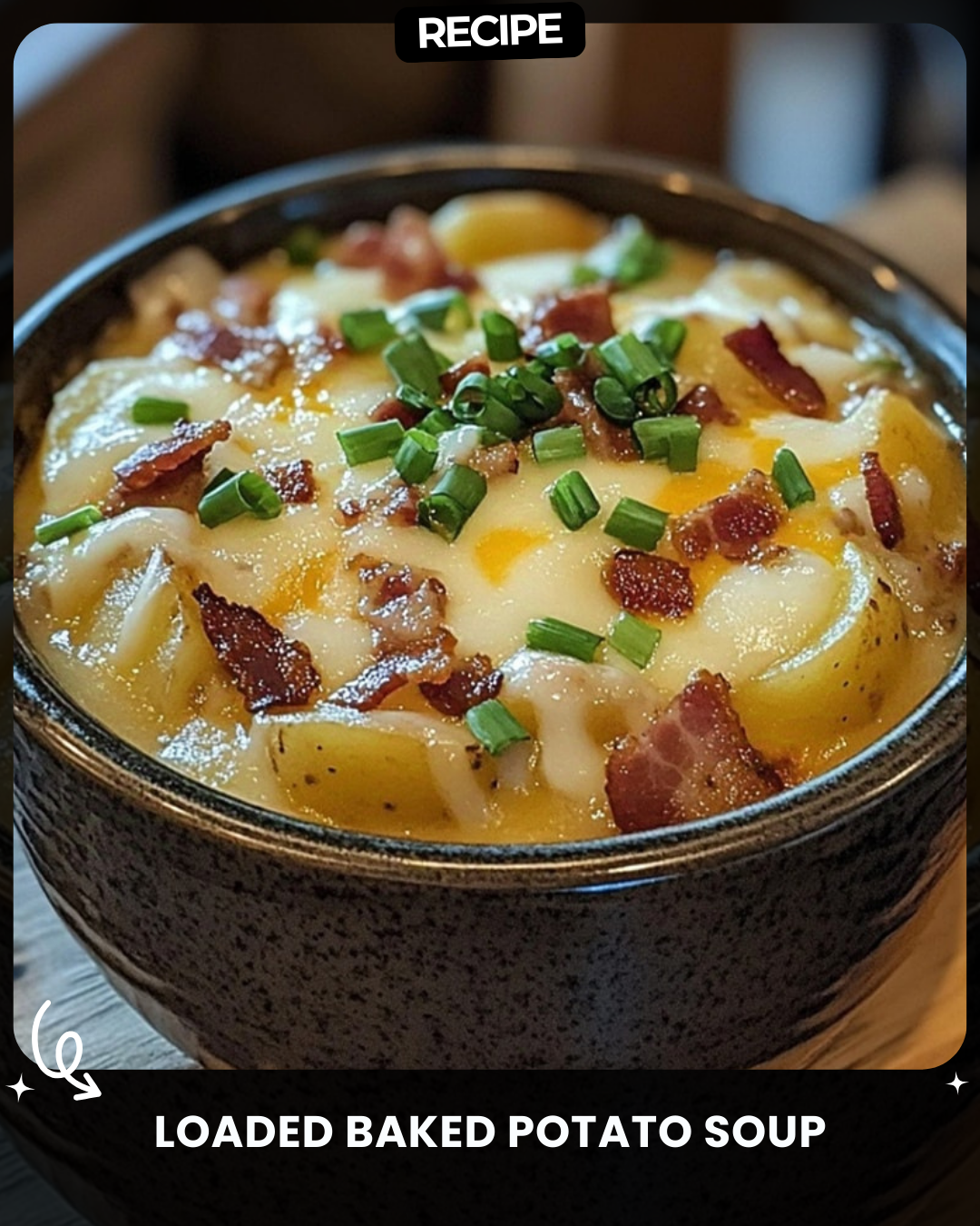 Loaded Baked Potato Soup